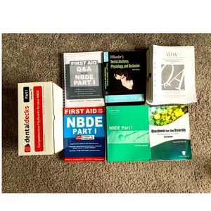 Nbde Books Dental Decks